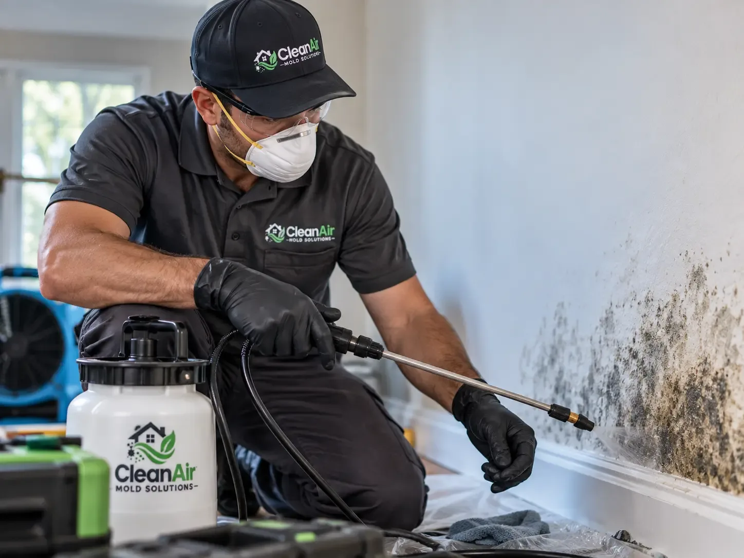 Why choose Mold Remediation in Knoxville, AL